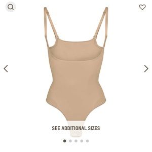 COPY - Open Bust Thong Bodysuit— seamless sculpt